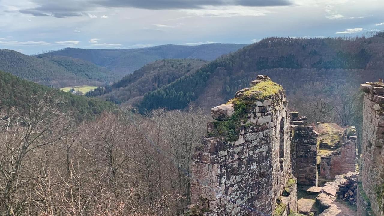 Le Wineck Βίλα Dambach Εξωτερικό φωτογραφία